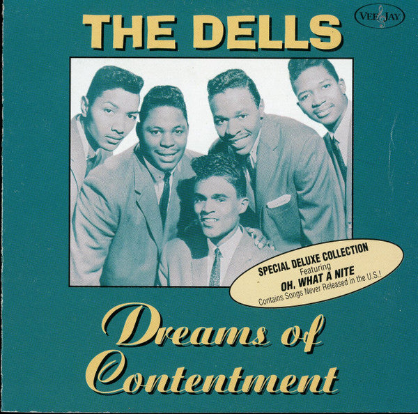 The Dells : Dreams Of Contentment (CD, Comp, RE)