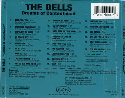 The Dells : Dreams Of Contentment (CD, Comp, RE)