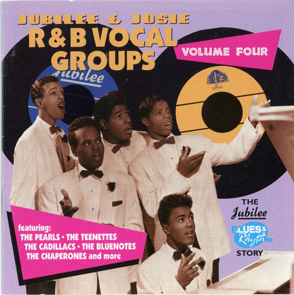 Various : Jubilee & Josie R&B Vocal Groups Volume Four (CD, Comp)