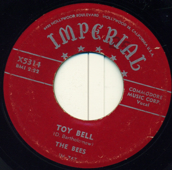 The Bees (14) : Toy Bell / Snatchin' Back  (7", Single)