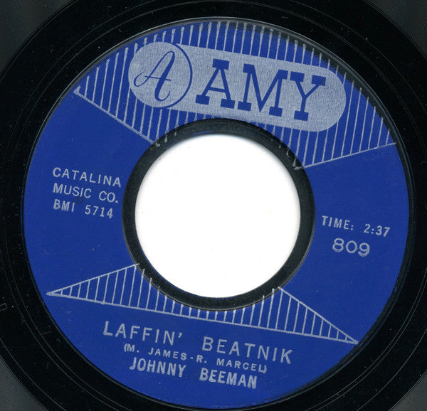 Johnny Beeman : Laffin' Beatnik / Rockin' Beatnik (7", Single, Styrene)