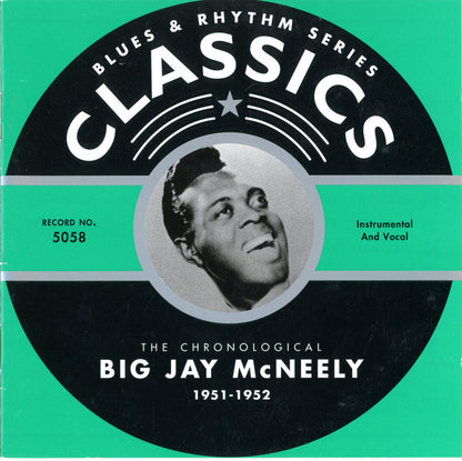 Big Jay McNeely : The Chronological Big Jay McNeely 1951-1952 (CD, Comp)