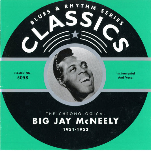 Big Jay McNeely : The Chronological Big Jay McNeely 1951-1952 (CD, Comp)