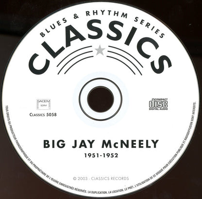 Big Jay McNeely : The Chronological Big Jay McNeely 1951-1952 (CD, Comp)