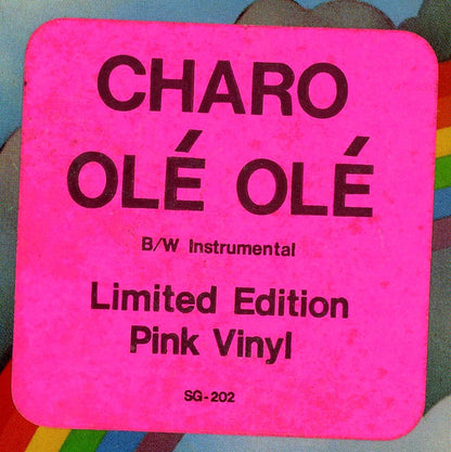 Charo : Olé Olé (12", Single, Ltd, Pin)