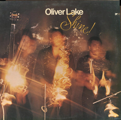 Oliver Lake : Shine! (LP, Album)