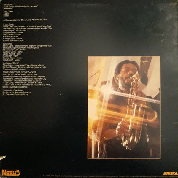 Oliver Lake : Shine! (LP, Album)