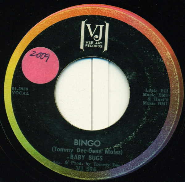 Baby Bugs : Bingo (7", Single)