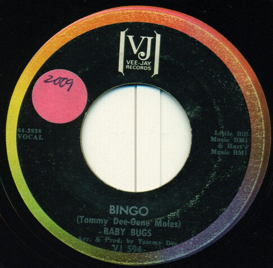 Baby Bugs : Bingo (7", Single)