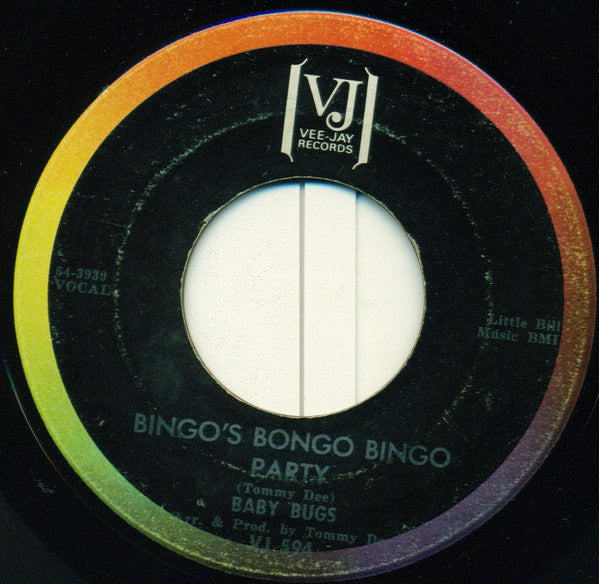 Baby Bugs : Bingo (7", Single)