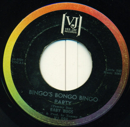 Baby Bugs : Bingo (7", Single)