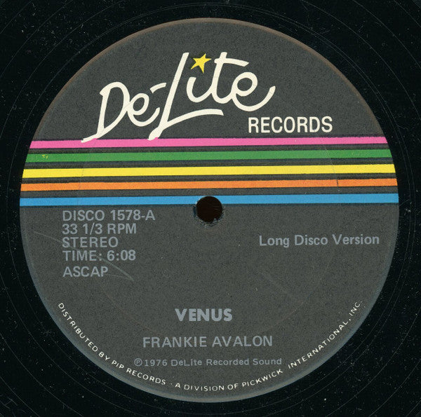 Frankie Avalon : Venus (12", Single)