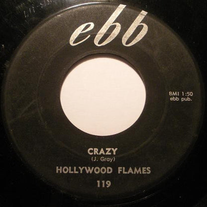 The Hollywood Flames : Buzz-Buzz-Buzz (7", Single, Alc)