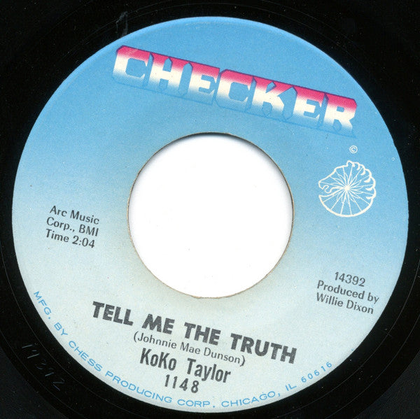 Koko Taylor : Good Advice / Tell Me The Truth (7", Single)