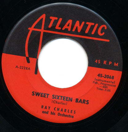 Ray Charles And His Orchestra : Tell The Truth (7", Single)