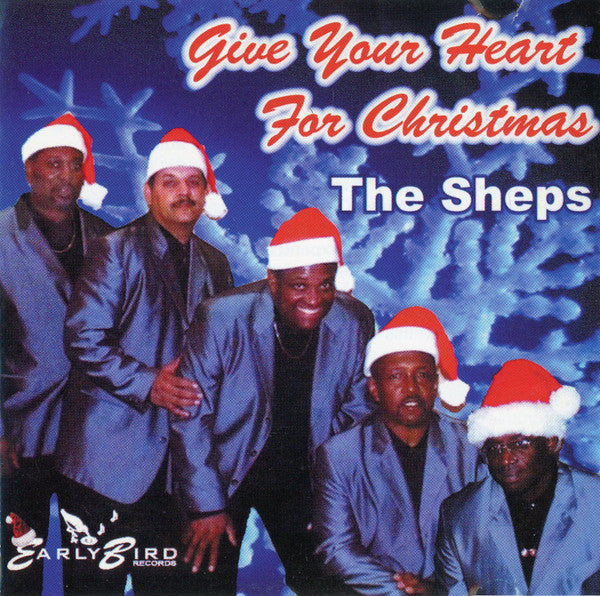 The Sheps : Give Your Heart For Christmas (CD, Album)