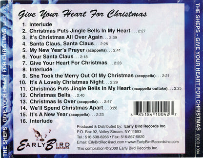 The Sheps : Give Your Heart For Christmas (CD, Album)