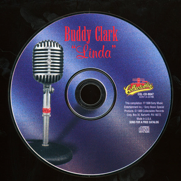 Buddy Clark (3) : Linda (CD, Comp)