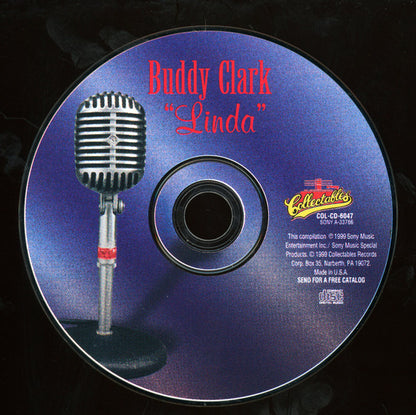 Buddy Clark (3) : Linda (CD, Comp)