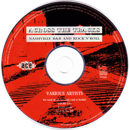 Various : Across The Tracks: Nashville R&B And Rock 'N' Roll (CD, Comp)