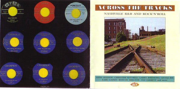 Various : Across The Tracks: Nashville R&B And Rock 'N' Roll (CD, Comp)