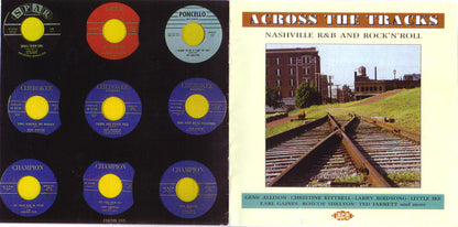 Various : Across The Tracks: Nashville R&B And Rock 'N' Roll (CD, Comp)
