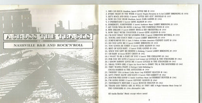 Various : Across The Tracks: Nashville R&B And Rock 'N' Roll (CD, Comp)