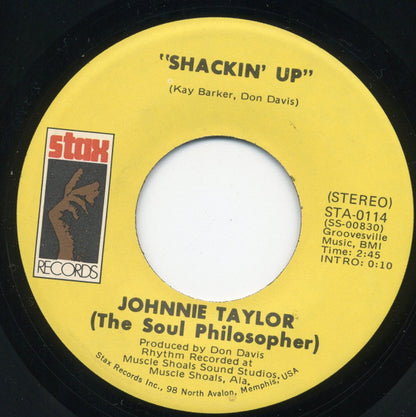 Johnnie Taylor : Standing In For Jody (7", Single, Son)