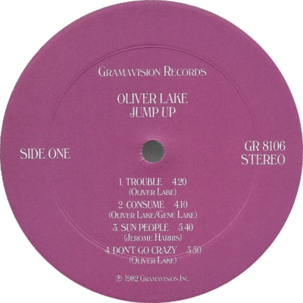Oliver Lake : Jump Up (LP, Album)