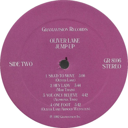 Oliver Lake : Jump Up (LP, Album)