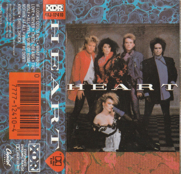 Heart : Heart (Cass, Album, Dol)