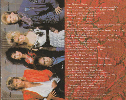 Heart : Heart (Cass, Album, Dol)