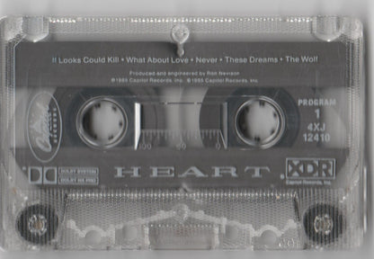 Heart : Heart (Cass, Album, Dol)