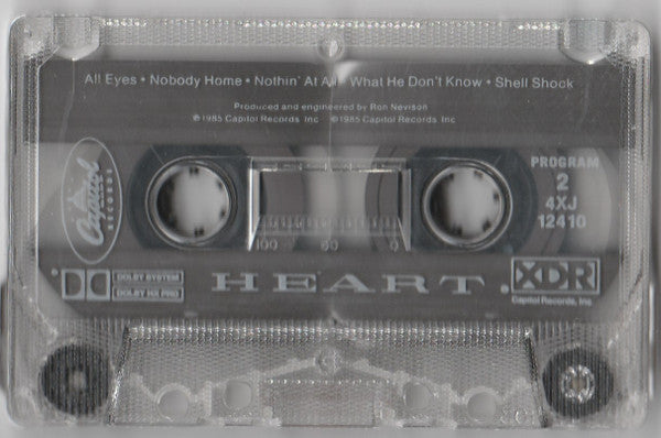 Heart : Heart (Cass, Album, Dol)