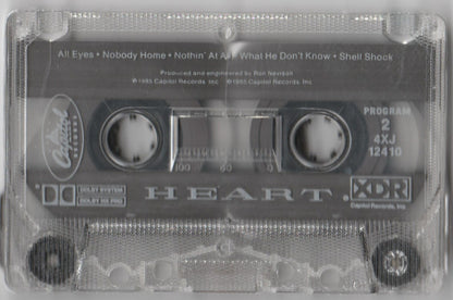 Heart : Heart (Cass, Album, Dol)