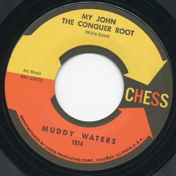 Muddy Waters : Short Dress Woman (7", Single, Styrene)