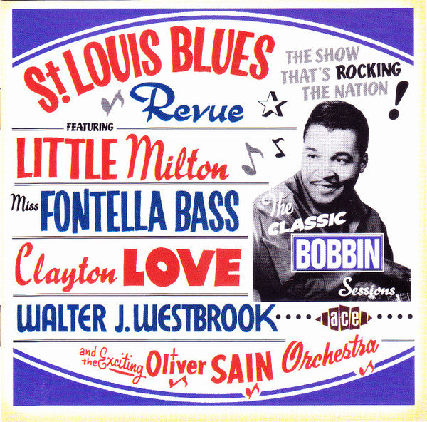 Various : St. Louis Blues Revue - The Classic Bobbin Sessions (CD, Comp)