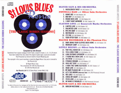 Various : St. Louis Blues Revue - The Classic Bobbin Sessions (CD, Comp)