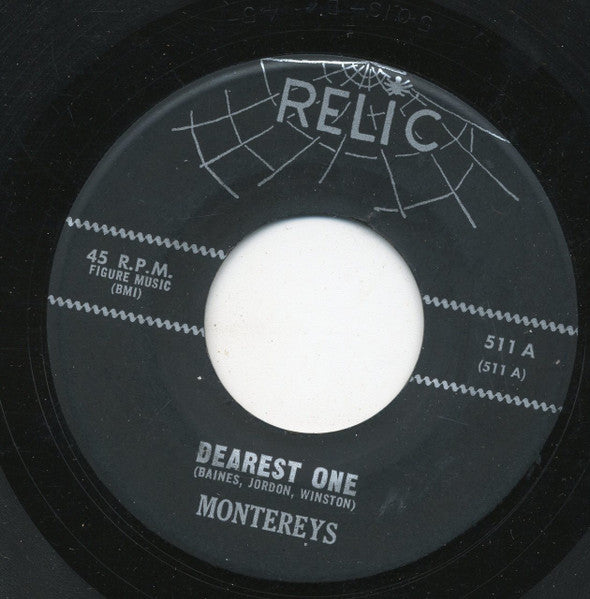 The Montereys (4) : Dearest One / Through the Years (7", Single, RE)
