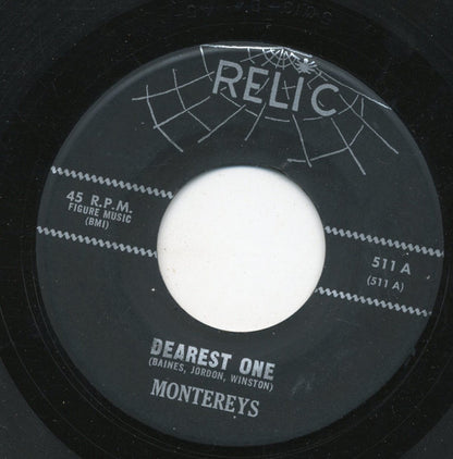 The Montereys (4) : Dearest One / Through the Years (7", Single, RE)