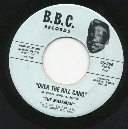 The Maskman : You'll Never Make It Alone / Over The Hill Gang (7", Single)
