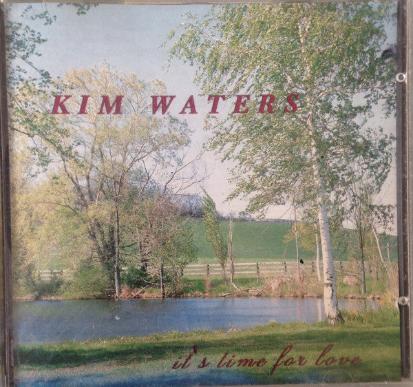 Kim Waters : It's Time For Love (CD, Album)