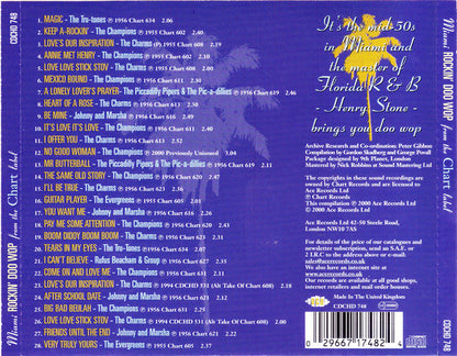 Various : Miami Rockin' Doowop From The Chart Label (CD, Comp)