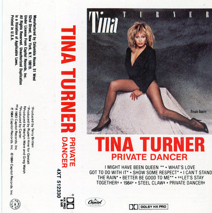 Tina Turner : Private Dancer (Cass, Album, Club, Bei)