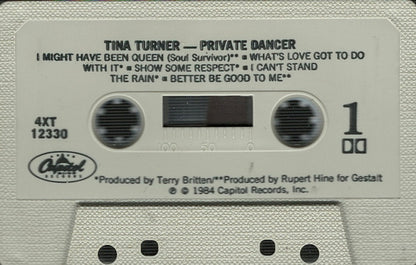 Tina Turner : Private Dancer (Cass, Album, Club, Bei)