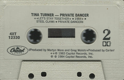 Tina Turner : Private Dancer (Cass, Album, Club, Bei)