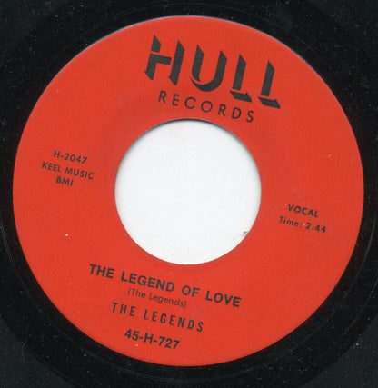 The Legends (8) : The Legend Of Love (7", RE)
