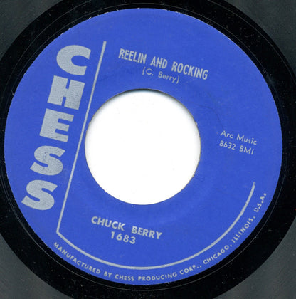 Chuck Berry : Sweet Little Sixteen (7", Single, Styrene)