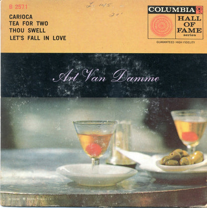 The Art Van Damme Quintet : Art Van Damme (7", EP, Styrene)