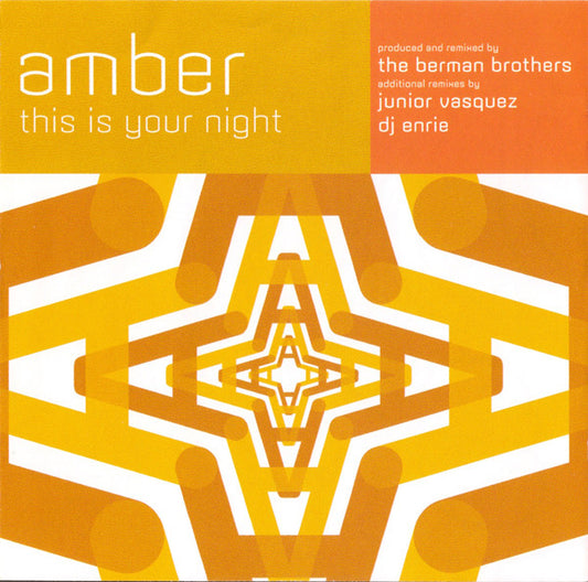 Amber : This Is Your Night (CD, Maxi)